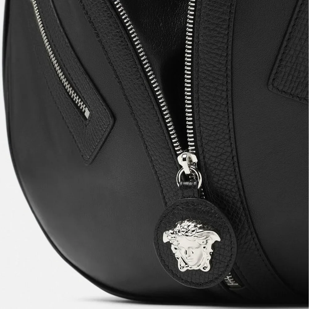 ❌SOLD❌ NWT Authentic Versace Repeat Large Hobo Bag - Picture 8 of 15
